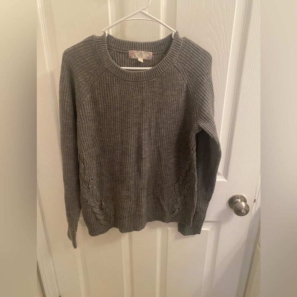 Pink Rose Sweater